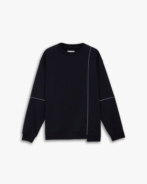1 × Reflective Stripes Sweatshirt image 0