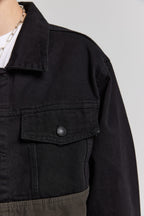 The Cargo Denim Jacket image 5