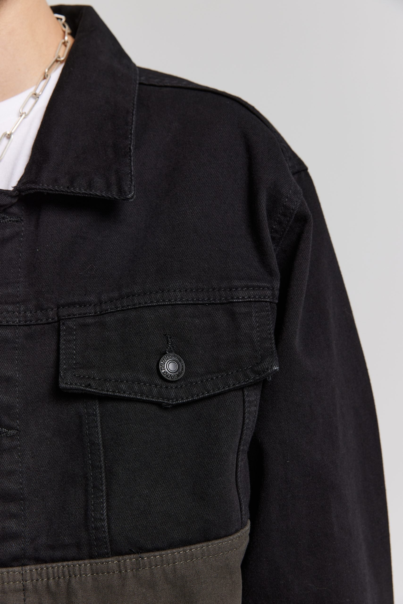 The Cargo Denim Jacket image 5