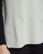 V-Neck Knit Sweater Vest image 4