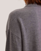 100% Merino Wool Turtleneck Casual Top image 5