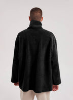 Half-Zip Patch Fleece Sweatshirt image 2