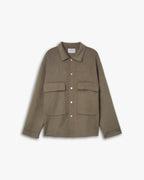 1 x Woolen Jacket With Front Pockets image 0