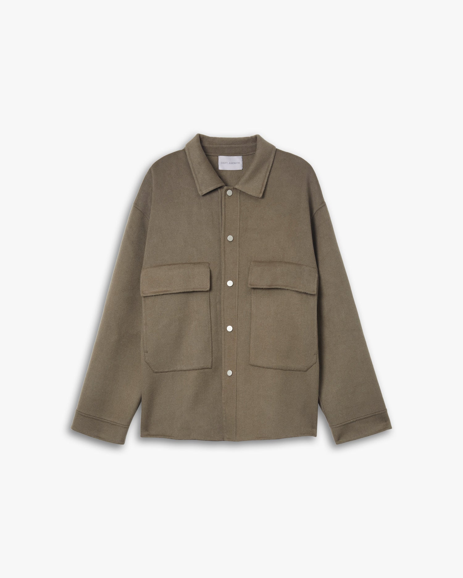 1 x Woolen Jacket With Front Pockets image 0