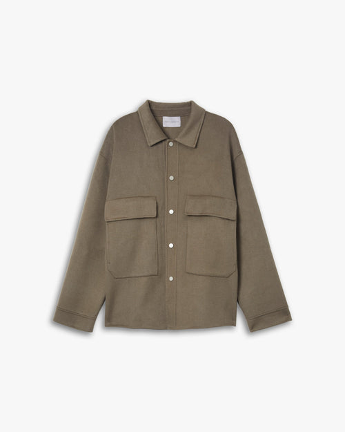 1 x Woolen Jacket With Front Pockets image 0