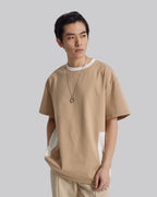 Two-Tone Patchworks T-Shirt image 3