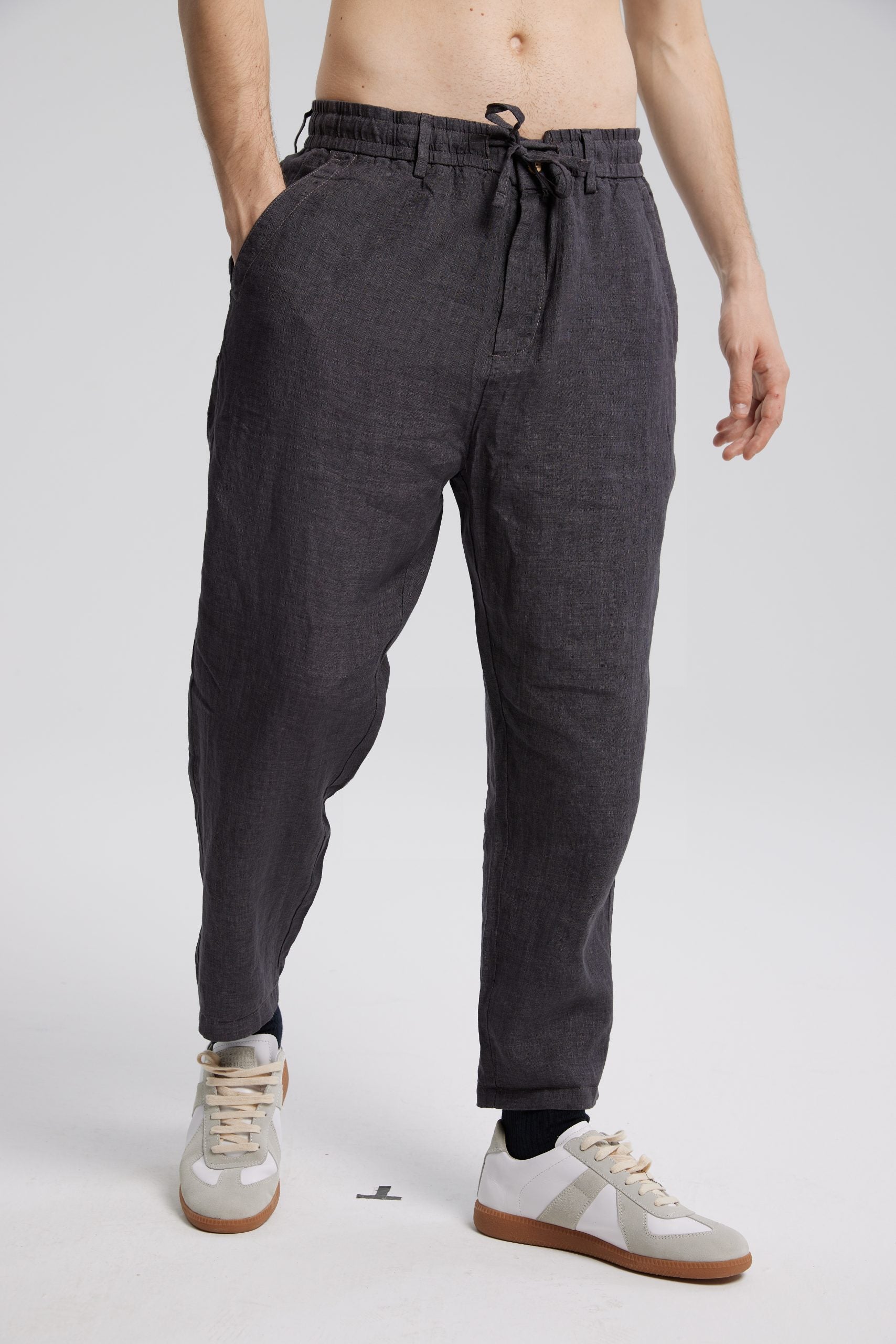 1 × Light Linen Pants image 1