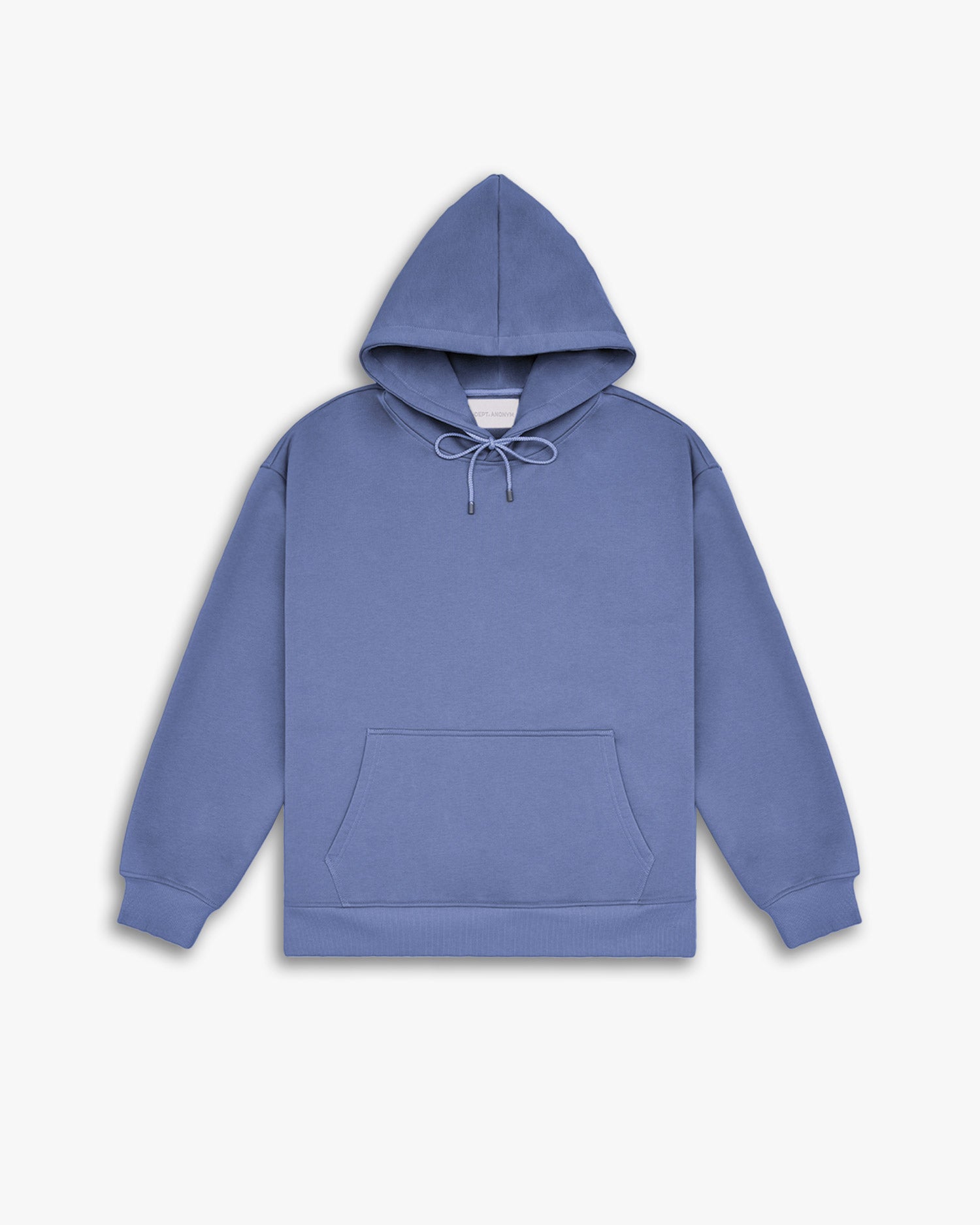 Plain Lounge Hoodie - Blue, S image