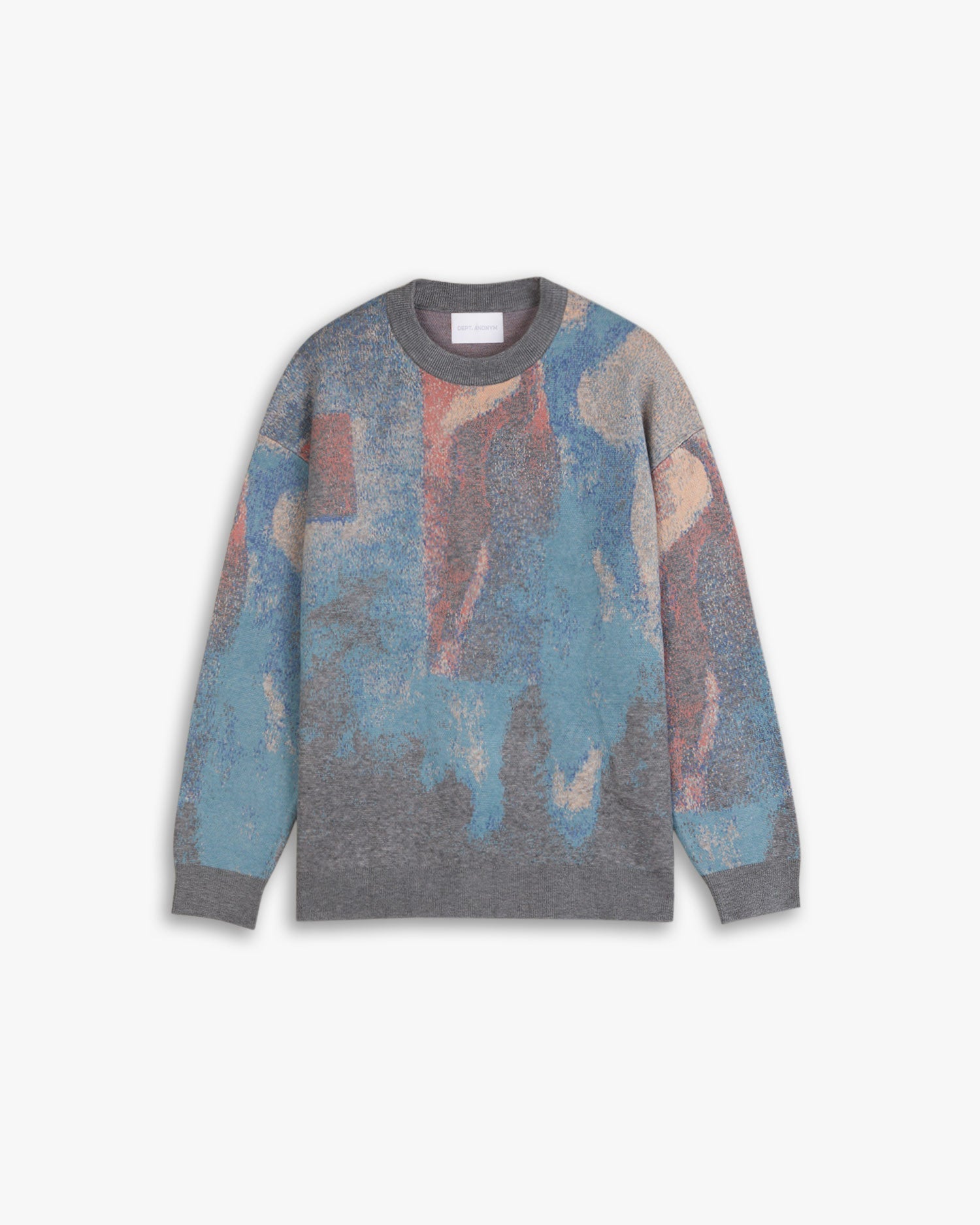 Multicolor Crewneck Sweater image 0