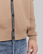 V-Neck Button-up Cardigan image 5