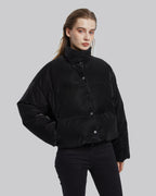 Cropped Duck Down Jacket image 1