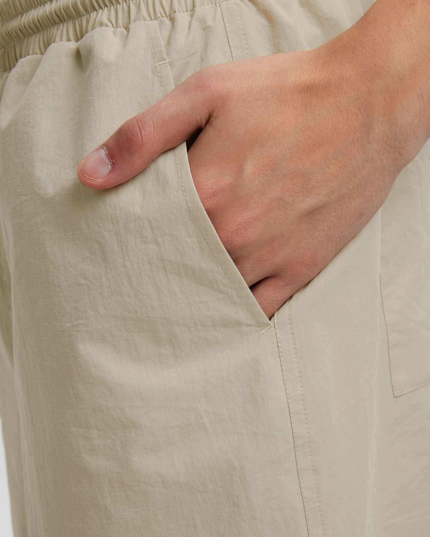 1 × Comfy Plain Shorts image 3