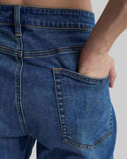 Medium Blue Slim-Fit Jeans image 4