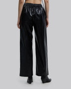 Faux Snake-Leather Pants image 1