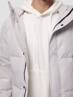 Simple Hooded Puffer Jacket image 5
