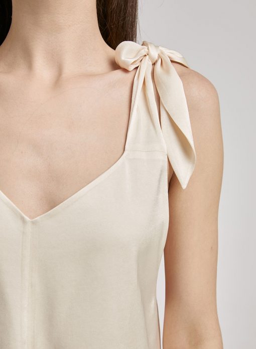 Knotted Strap Dress image 4