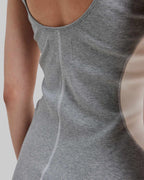 Roomy Dress with Wide Straps image 5