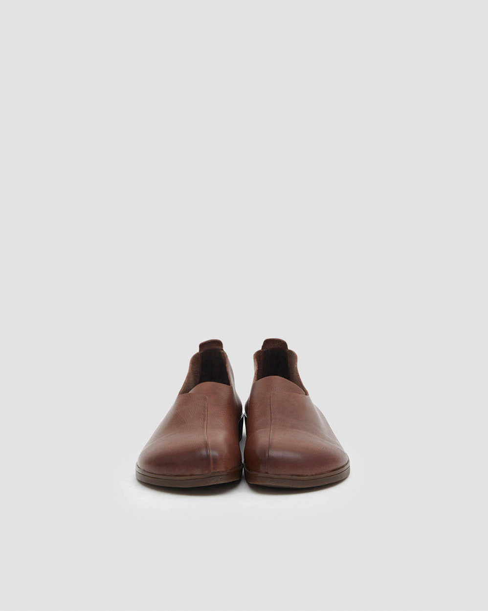 Slip-On Flat Shoes In Leather image 2