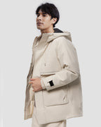 Big Pocket Velcro Puffer Jacket image 2