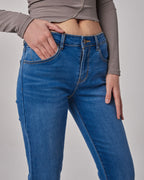 Flare Jeans for Women High Waist Stretch image 4