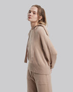 Plain Drawstring Hoodie image 1