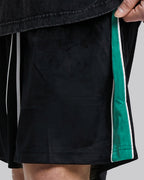 Long Drawstring Track-Shorts image 5