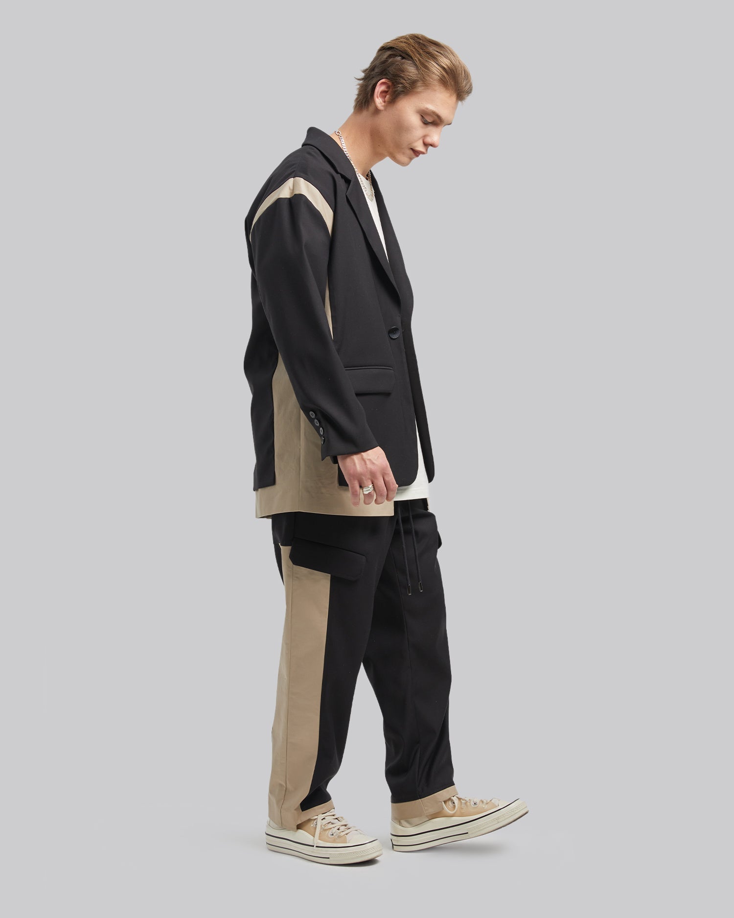 Faux Two-Piece Suit Jacket image 3