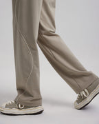 Sweatpants with Wavy Seams image 4