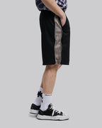 Side Paneled Baggy Shorts image 3