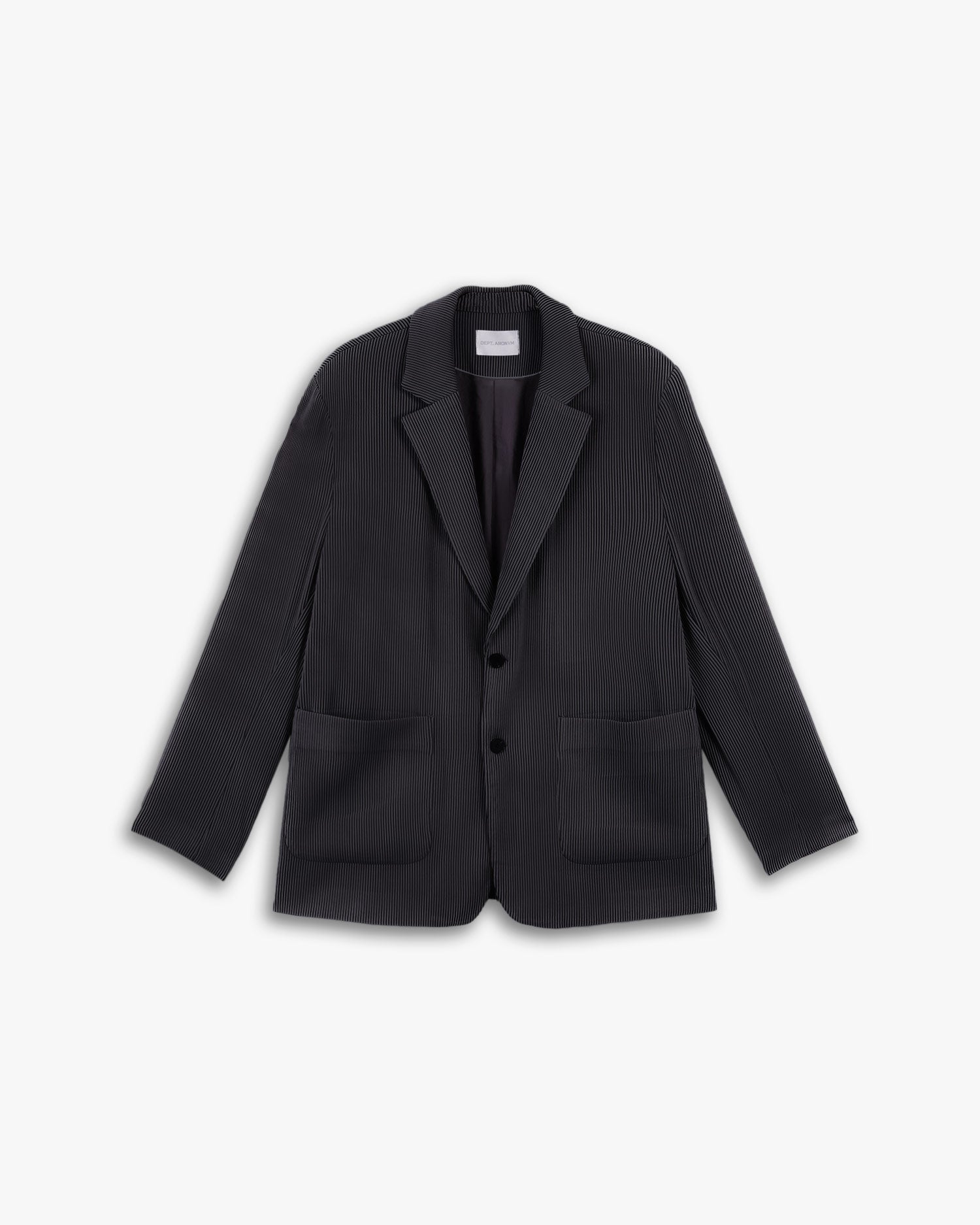 Vertical Ribbed Blazer image 0