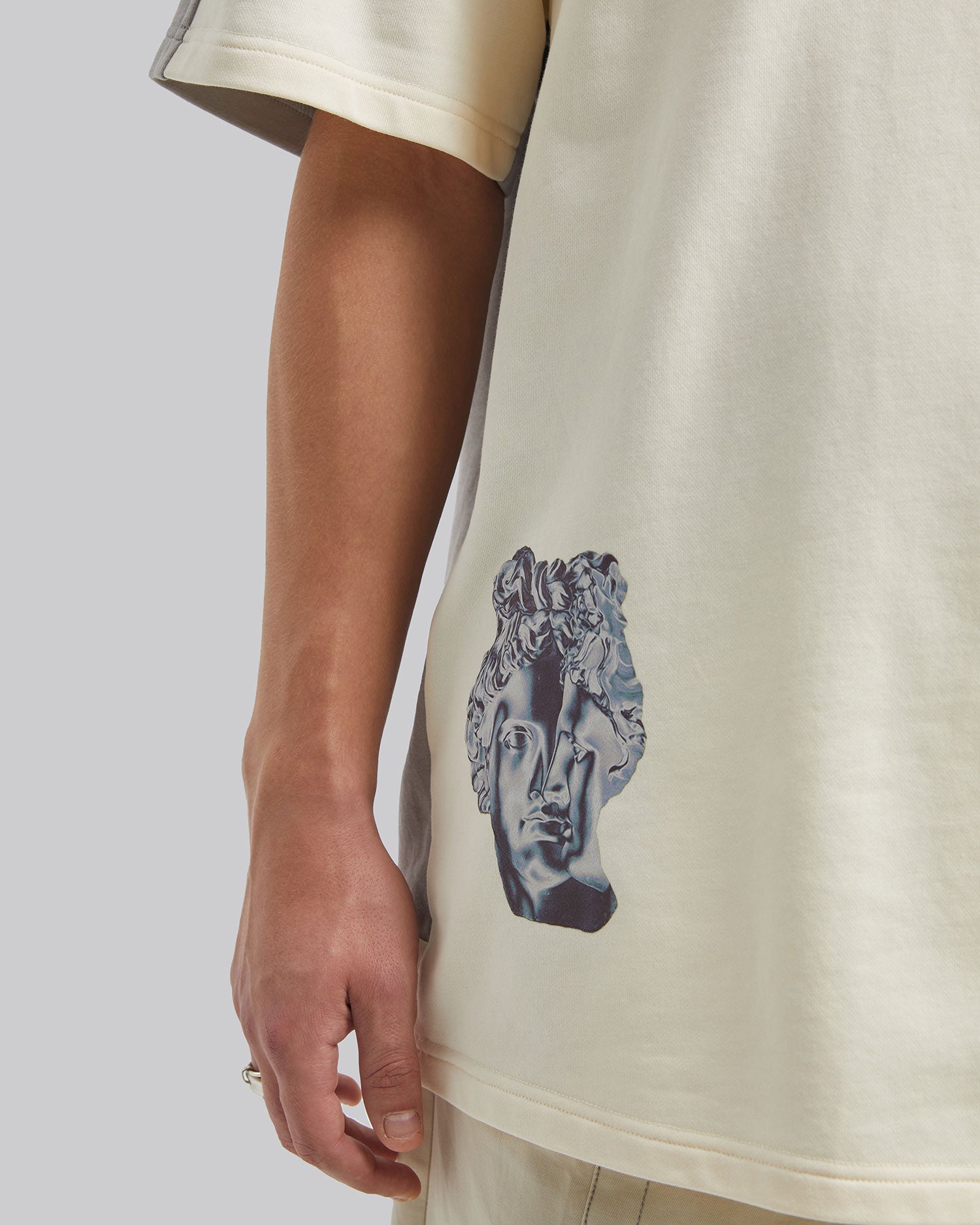 Asymmetric Graphic Tee image 5