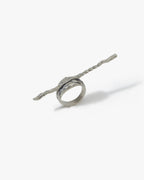 Silver Magic Wand Ring image 0