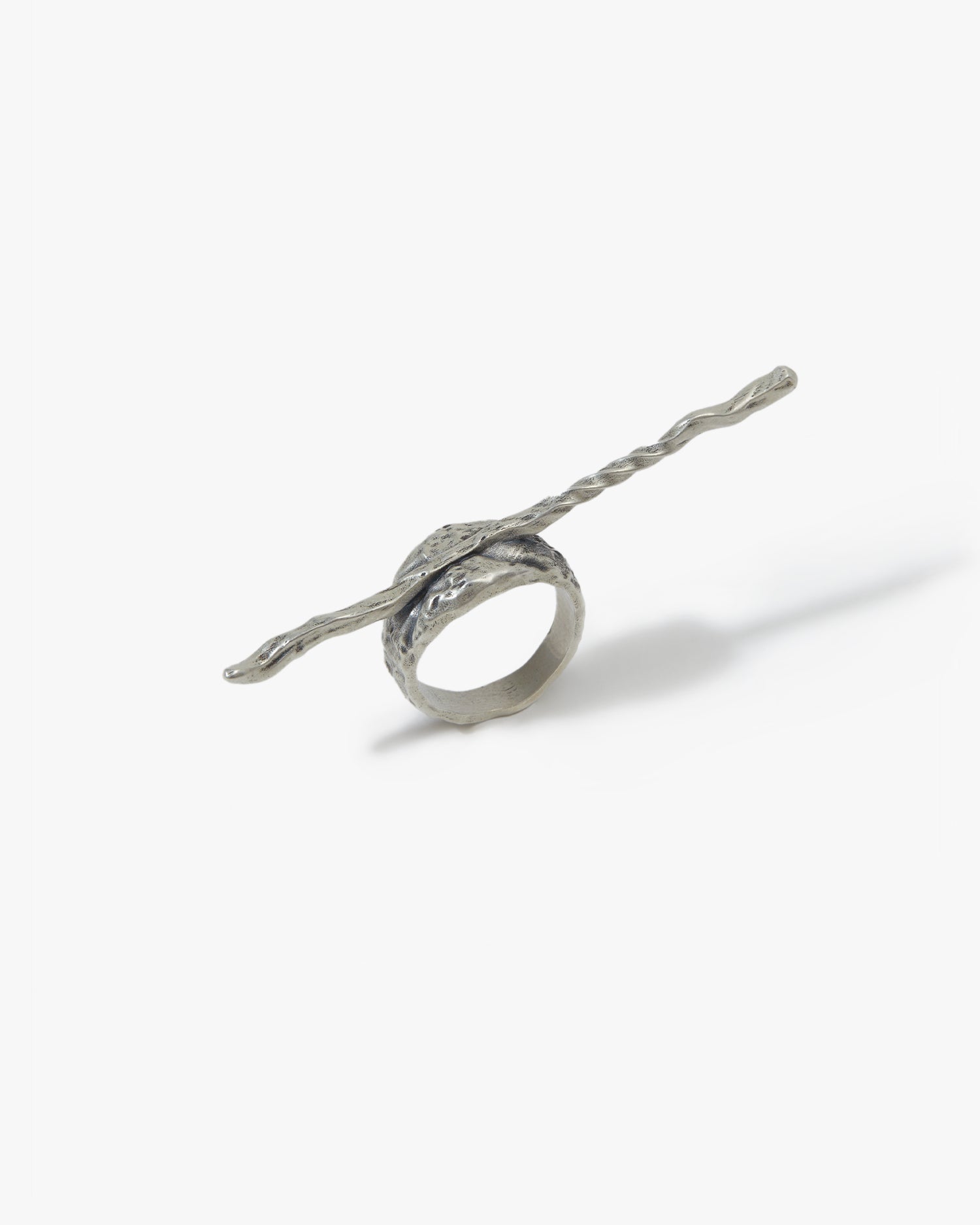 Silver Magic Wand Ring image 0