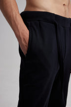 Sweatpants With Built-In Belt image 3