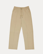 1 × Pleated Straight Pants - Buttermilk, M image