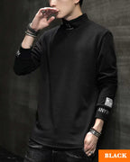 High Neck Half-Zip Pullover - Jasper, XXXL image