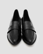 Pointed-Toe Penny Flat Shoes image 1
