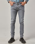 Men's Modern Slim Leg Jeans - Gray, XS image