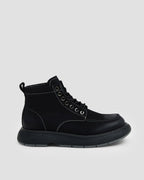 Stitched Lace-Up Boots image 2