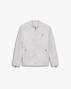 Biker Jacket with Chest Zipper Pocket image 0