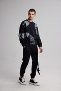 Sweatpants With Built-In Belt image 2