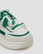 Two-Tone Platform Sneakers image 5