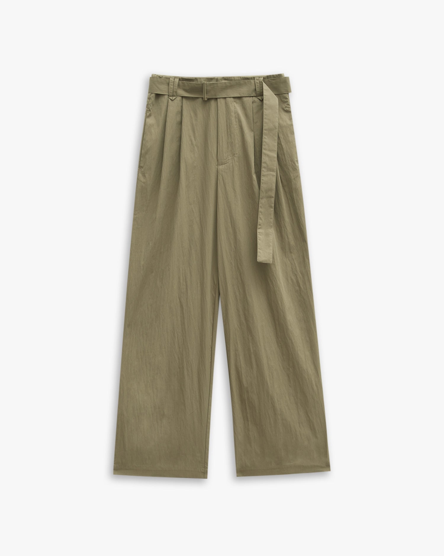 Straight Leg Casual Pants image 0