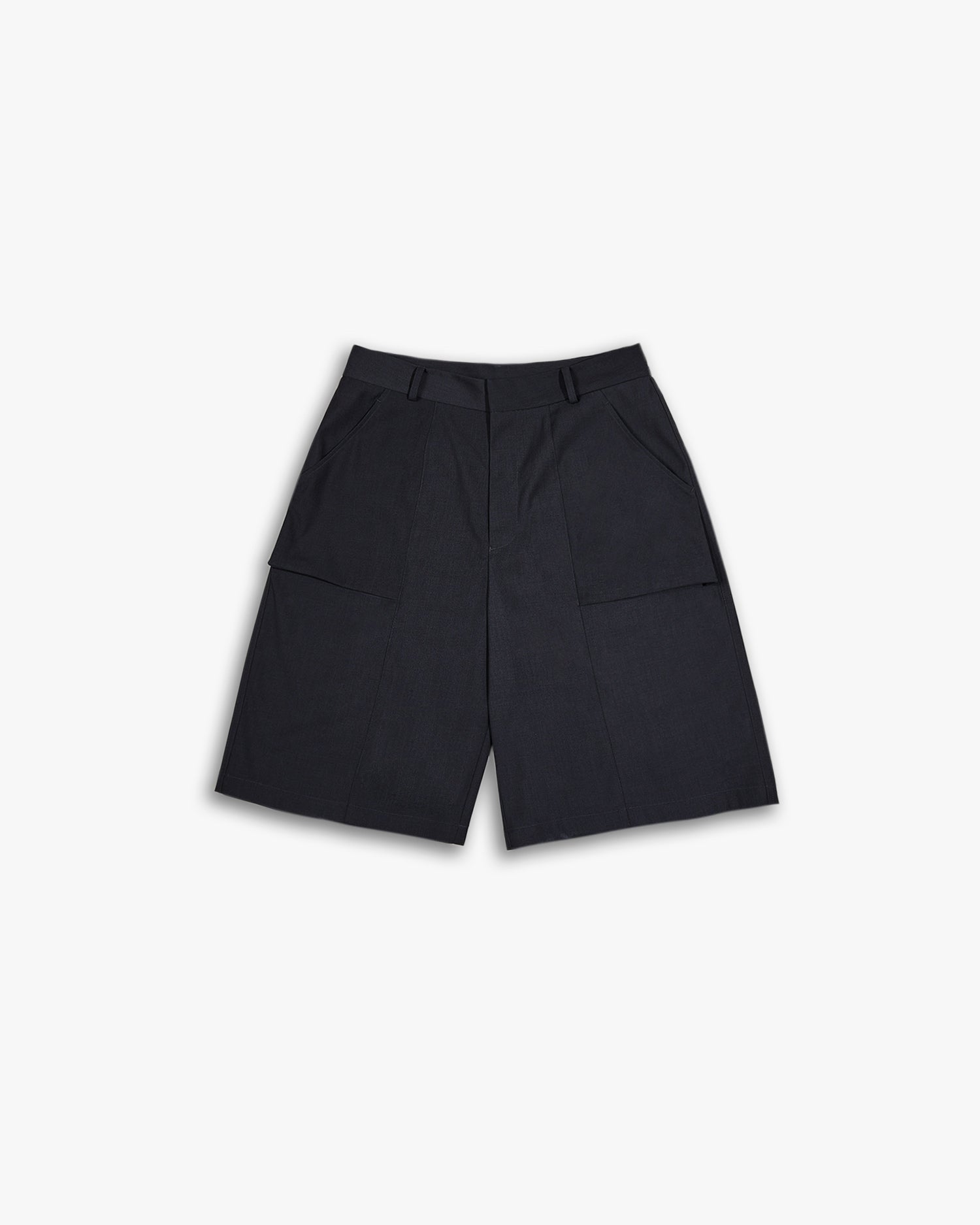Formalwear Paneled Shorts image 0