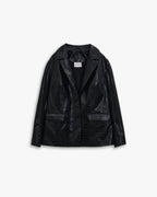 Faux Crocodile-Leather Dinner Jacket image 0