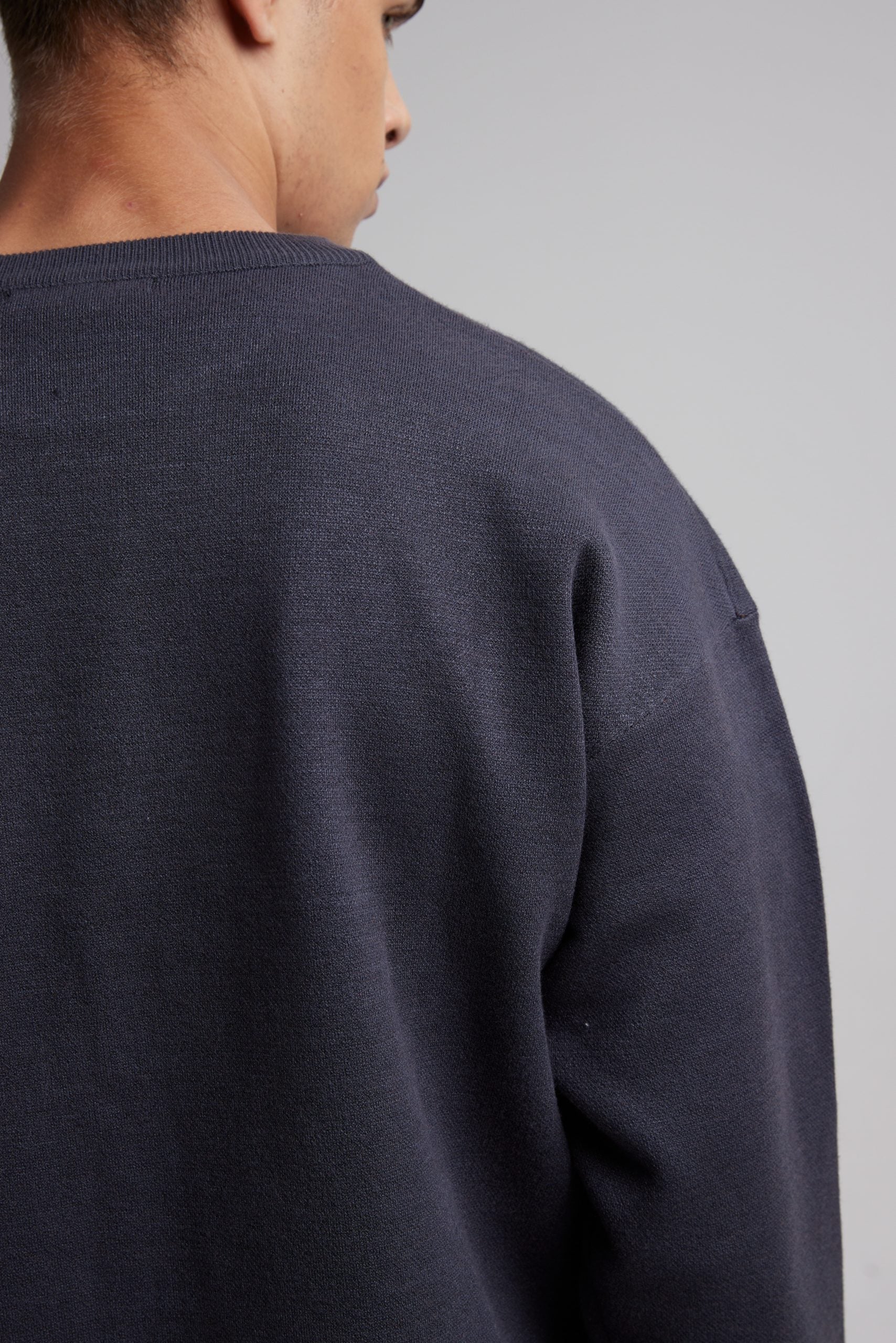 Crewneck With Teddy-Bear Graphics image 5