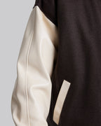 Woolen Varsity Jacket image 4