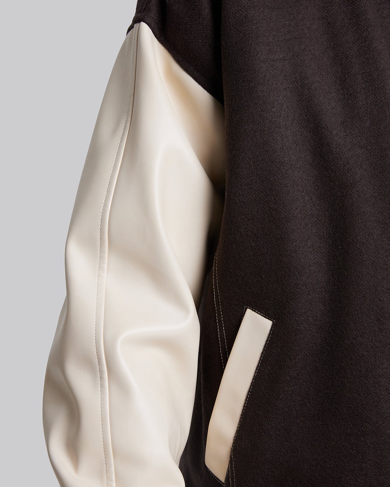 Woolen Varsity Jacket image 4