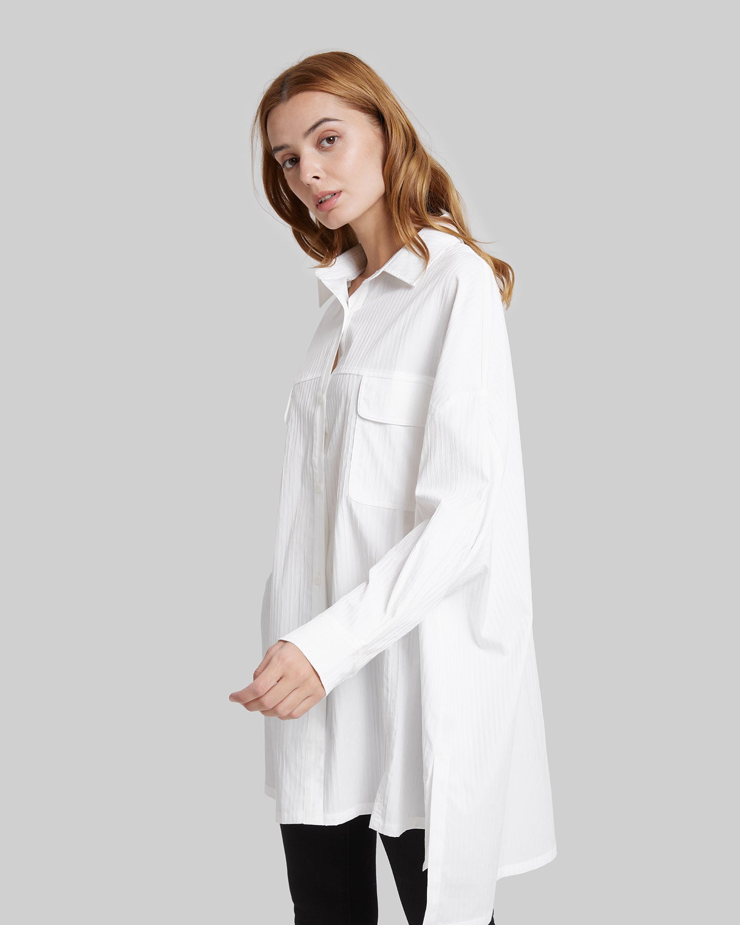 Stereo Stripe Pattern Shirt image 3