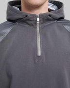 Shoulder Paneled Hoodie image 5